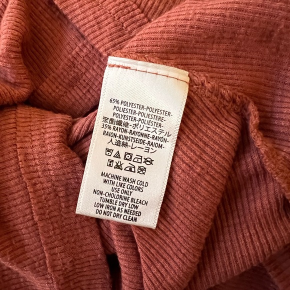 Free People Long Beach Tank - Salmon - Picture 5 of 5